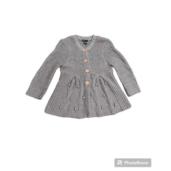 Lovely BCBG Maxazria Brown Wool Textured Knit Sweater Medium - Picture 1 of 5